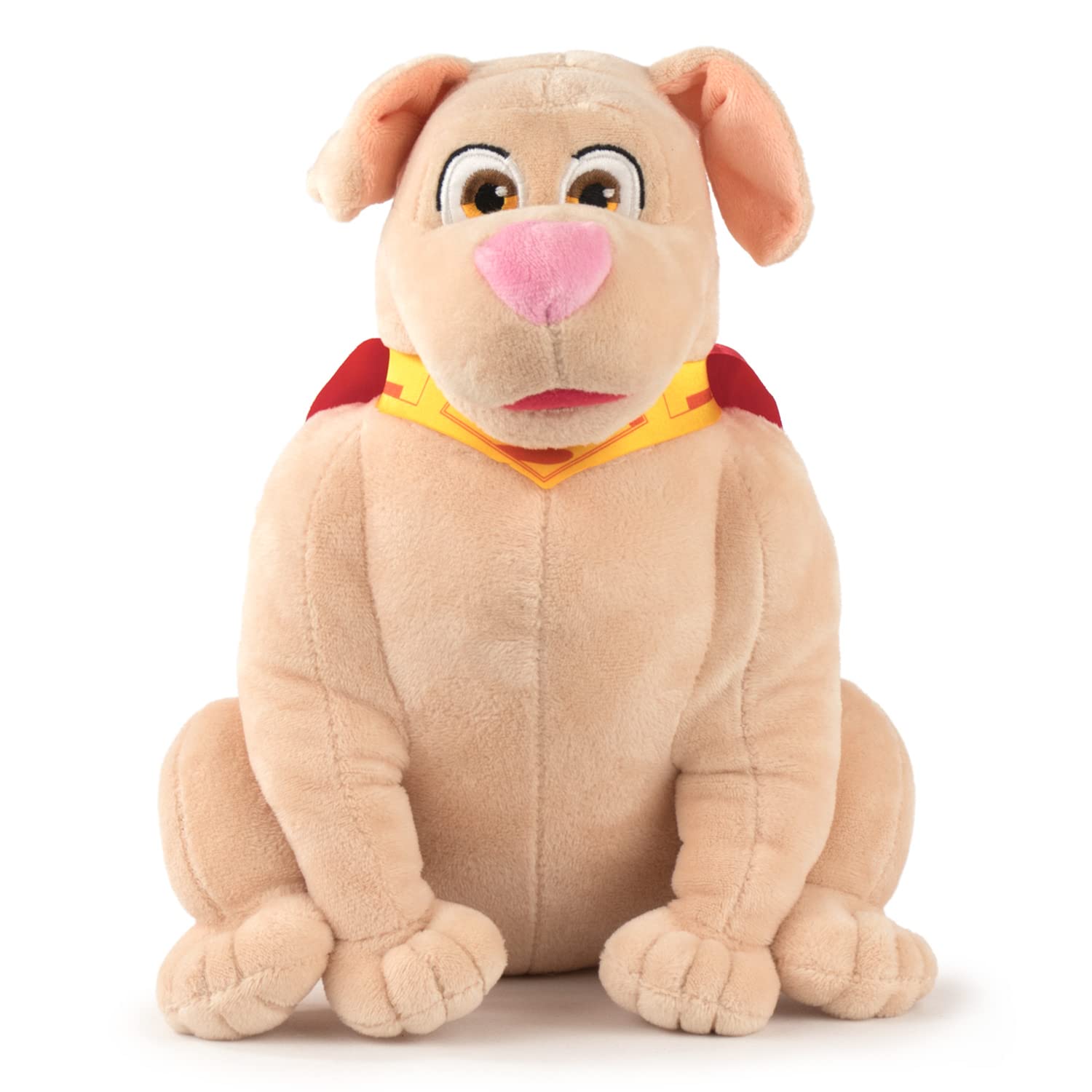 Play by Play Soft Toy of the Characters of DC League of Super-Pets - 25cm 9'84 inch - Krypto, Ace, PB, Chip - Super Soft Quality (Krypto the Superdog) (DCP023)
