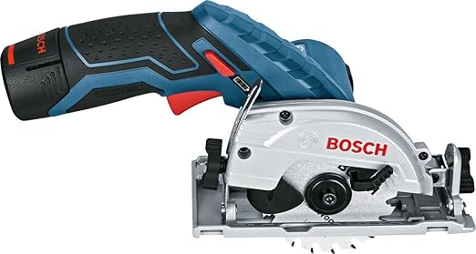 Bosch Professional Akku-Kreissäge GKS 12 V-26 (2 x 3 Ah Akku, 12 V, Sägeblattbohrungs-Ø: 15 mm, in L-Boxx)