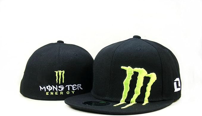 Amazon モンスターエナジー Monster Energy 刺繍 野球帽 帽子 キャップ B系 ストリート系 メッシュキャップ ヒップホップ ファッション ユニセックス メンズ レディース キャップ 通販