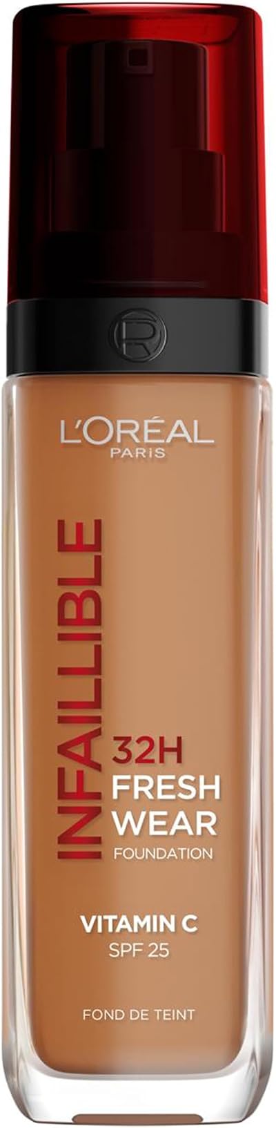 L'Oreal Paris Infallible 32H Fresh Wear Foundation 355 Sienna Full Coverage