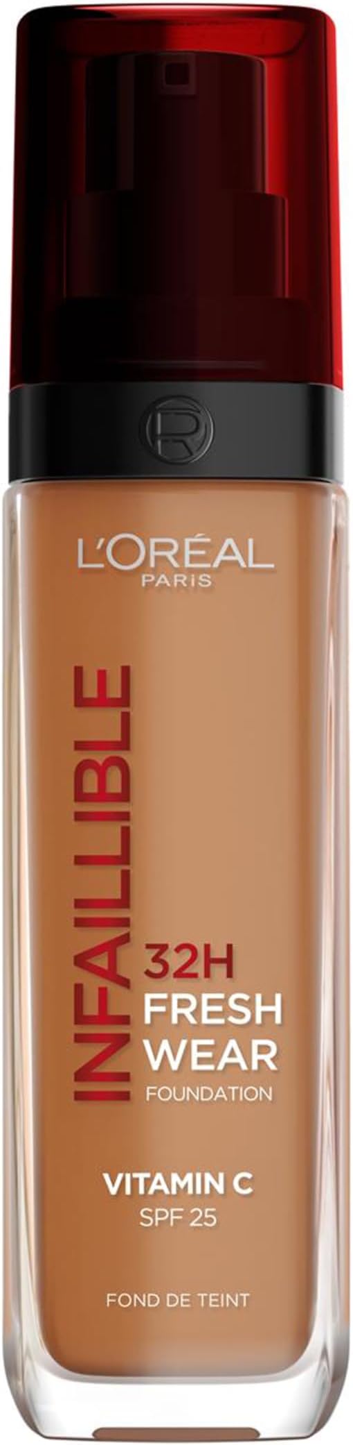 L'Oreal Paris Infallible 32H Fresh Wear Foundation 355 Sienna Full Coverage