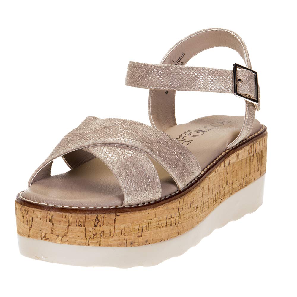 Corkys Women's Fluffie Champagne 11 M