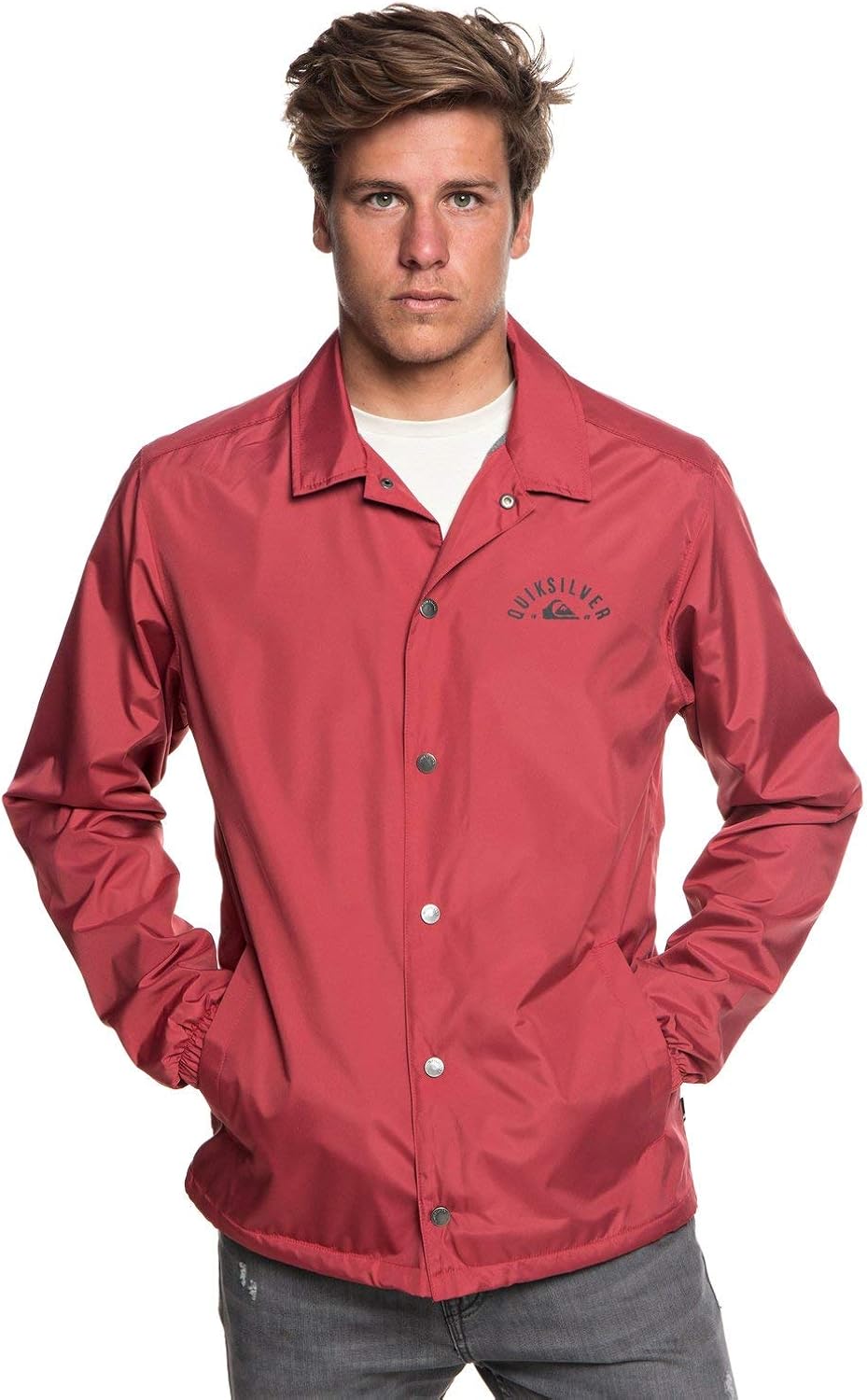 Quiksilver Men's OHAMA Break Jacket: Clothing