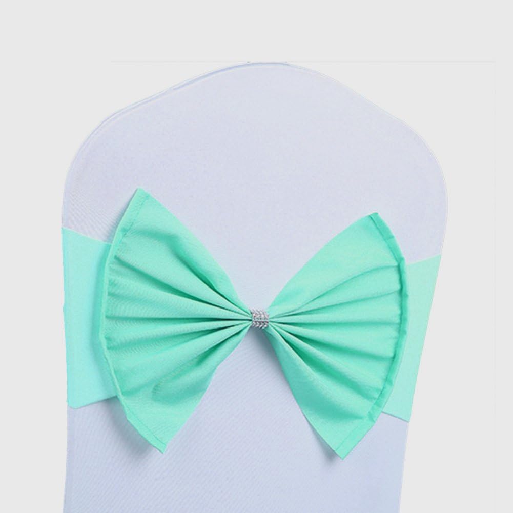 Best green organza chair covers