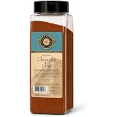 Spice Appeal Chipotle Chili Ground, 16 Ounce | Smoky chipotle pepper spice for Mexican cooking, marinades, dry rubs, and authentic southwestern flavor