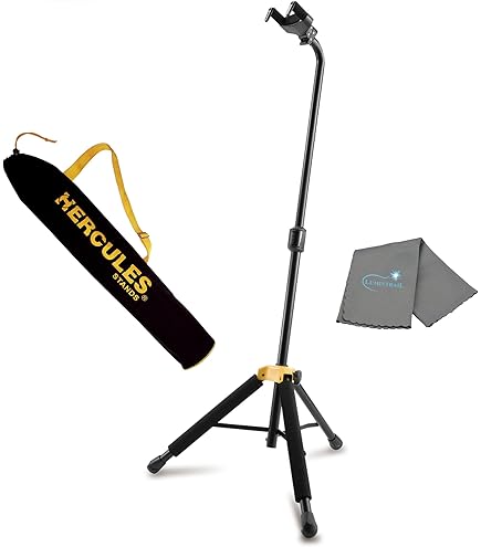 Amazon.com: Lumintrail Hercules GS414B PLUS Single Guitar Stand