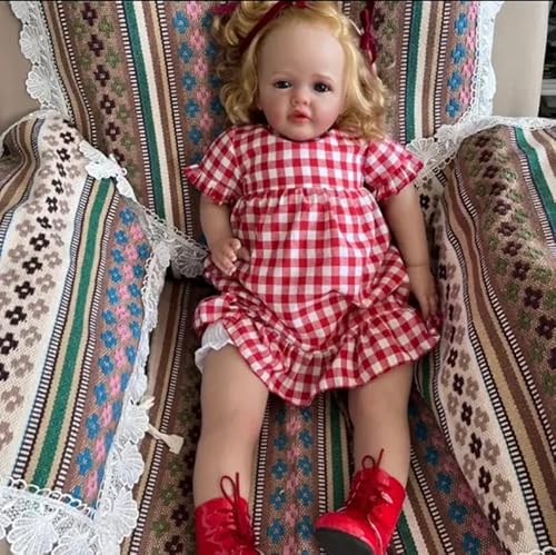 Pinky Reborn 28 inch 70cm Lovely Reborn Toddler Girl Dolls