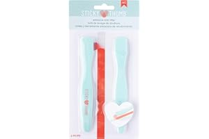 Sticky Thumb Adhesive Lining Remover-2/Pkg