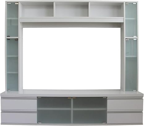 Amazon テレビ台 ハイタイプ 鏡面 60インチ Tv台 テレビラック ゲート型ａｖボード ホワイト Sav054 ローボード テレビ台 オンライン通販