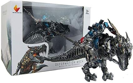 dinosaurio transformers juguete