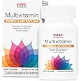 GNC Women’s Energy and Metabolism Multivitamin Caplets, Clinically Proven, Calorie Burn, Focus, 100mg Caffeine, Active Nutrition, Immune, Bone, Beauty, Iron, Biotin, Timed Release, 90 ct