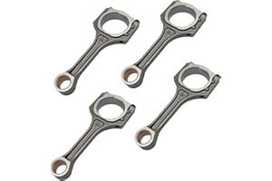 DanVard 4Pcs Connecting Rod Compatible with Hyundai Sonata & Kia Forte Optima Sportage 2011-2019 2.4L Engine Replacement 23510-2G540 235102G540 23410-2G511 23510-2G500