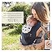Ergobaby Original Award Winning Ergonomic Multi-Position Baby Carrier with X-Large Storage Pocket, Marine