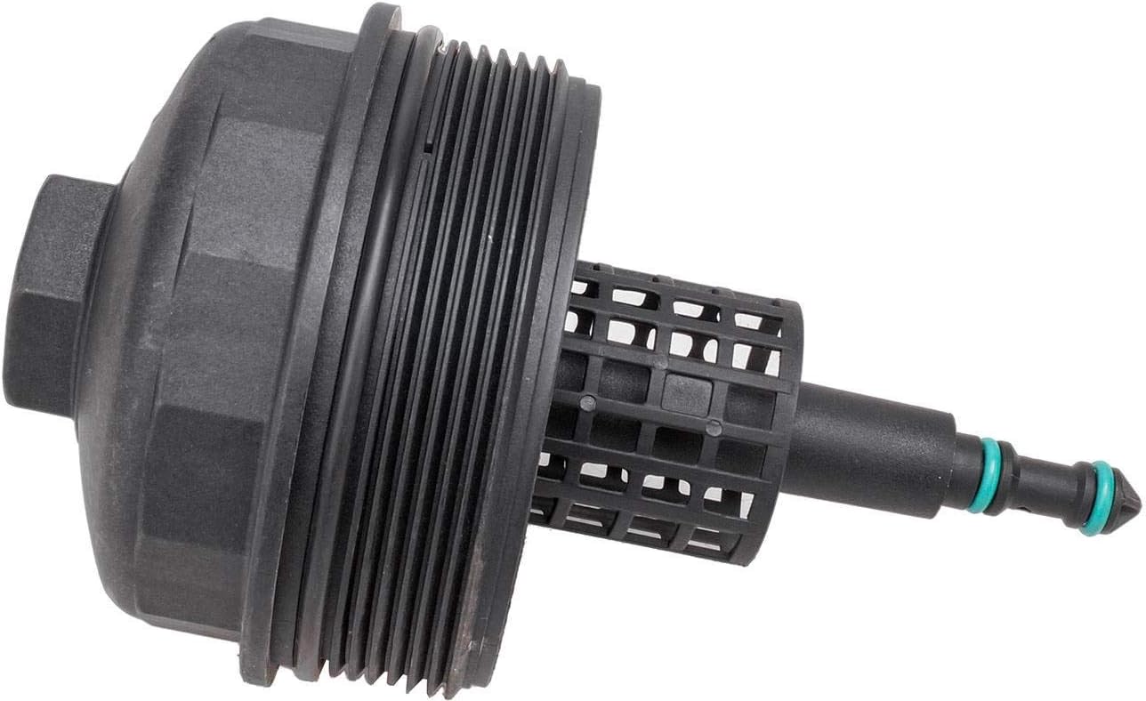 Bapmic 11421744000 Oil Filter Housing Cover for BMW 325Ci