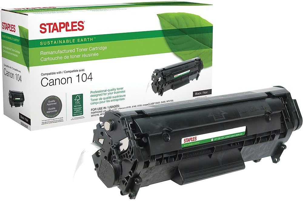 staples canon toner