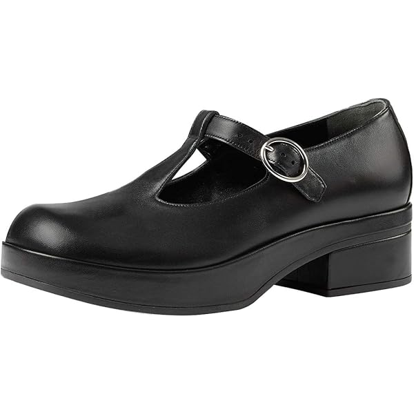 Amazon.com | Alegria Women's Sofi Leather Mary Jane Wedge Noir 5