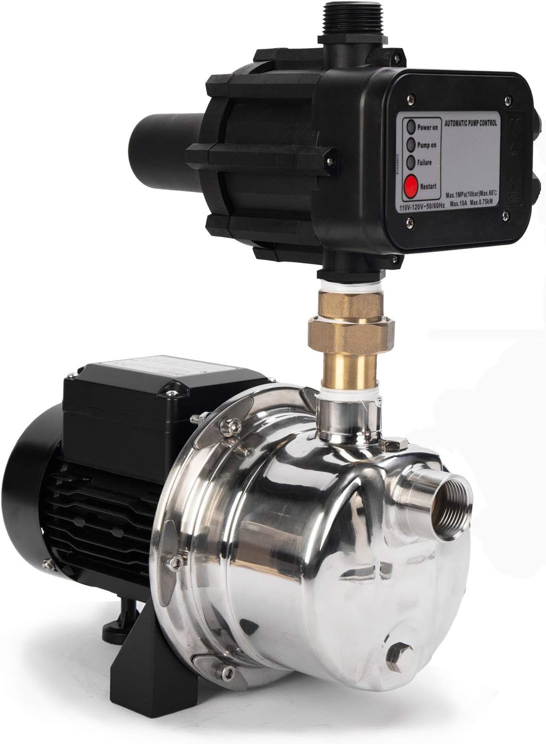 burcam tankless jet pump