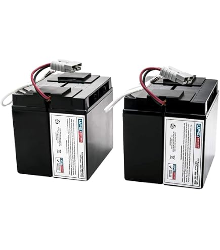 APC Smart-UPS 2200 XL (SUA2200XL) Replacement Battery Pack (rechargeable, High Rate