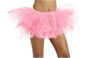 TISSPOMS Tutus for Women Adult, 5 Layered Adult Tutu Skirts for Women Girls Teens, 80s Tulle Ballet Tutus Skirt for Women Costumes