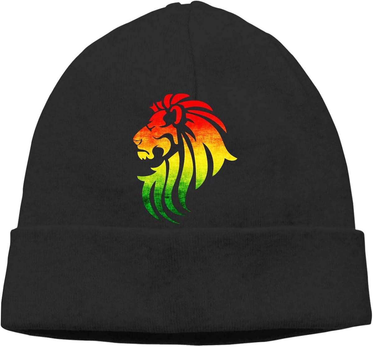lion beanie hat