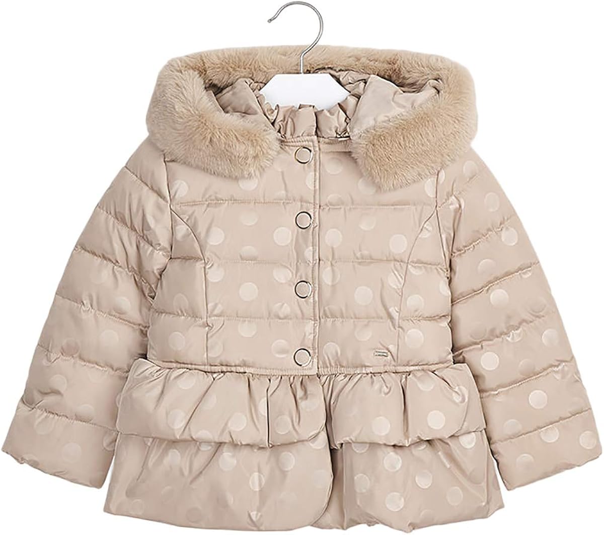 MAYORAL Giubbotto 4412 Bambina Beige 4A 104cm Amazon Abbigliamento