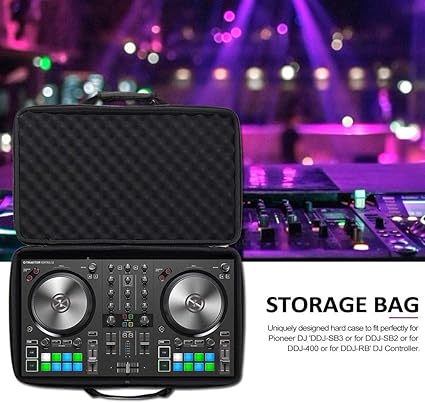 Hifuture Per Pioneer Dj Ddj Sb3 Ddj Sb2 Dj Ddj 400 Portatile A 2 Canali Con Custodia Rigida Confezione Controller Dj Amazon It Casa E Cucina