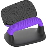 Lifeswell Push Up Bars, Ergonomic Pushup Handles for Home Gym Training | Soft Grip Handles, Non Slip Base, Stable Floor Support, Helps Reduce Wrist Pressure, Suitable for Home Gym Strength Training