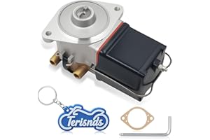 Distributor Assembly with 12v Ignition Coil Replacement for Ford New Holland Tractor 2N 8N 9N 4CYL, 9N12100 9N12024 Front Mou