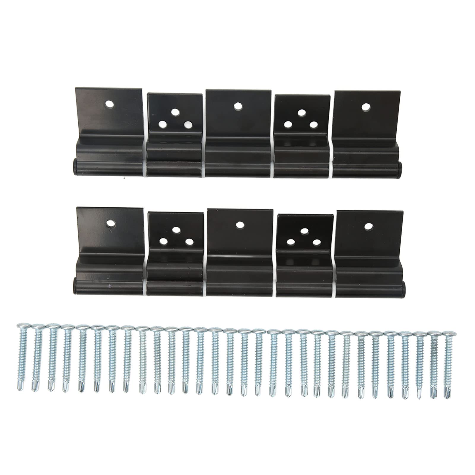 Photo 1 of RV Entry Door Friction Hinge Kit RV Entry Door Friction Hinge Alloy Steel Black High Performance for 5th Wheel Travel Trailer and Motorhome