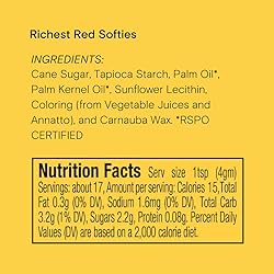 Supernatural Richest Red Softies Natural Red