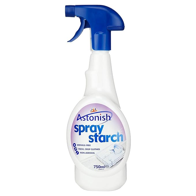 Astonish Spray Starch, 750 ml Amazon.co.uk Kitchen & Home