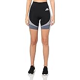 Adidas Womens Optime Essentials Stash Pocket 7-inch Training Short Leggings