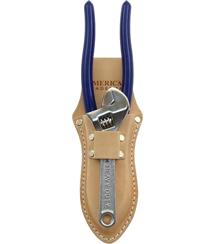 CLC Leather Pliers Holder (Model 768) – Durable Leather Tool Holder For Easy Access