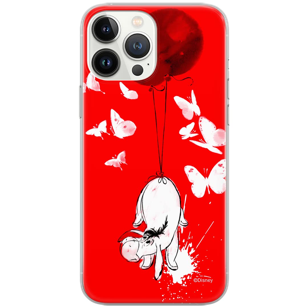 ERT GROUP mobile phone case for Apple Iphone 6/6S original and officially Licensed Disney pattern Eeyore 001 optimally adapted to the shape of the mobile phone, case made of TPU