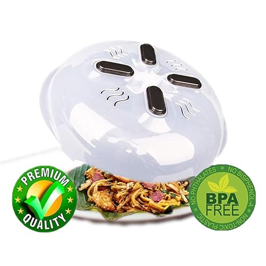 Tapa para microondas, magnética, para microondas, antisalpicaduras ...