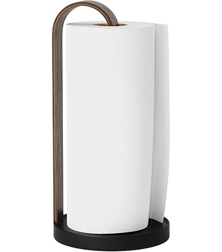 Amazon.com: Alessi ESI02 Mediterraneo Kitchen Roll Holder, Silver