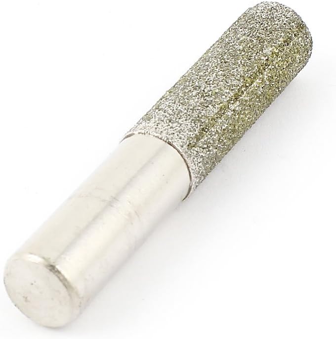 sourcing map Round Shank Diamond Profile Router Bit 46 Grit for Granite Stone, 1/2" x 1.575" - Image 3