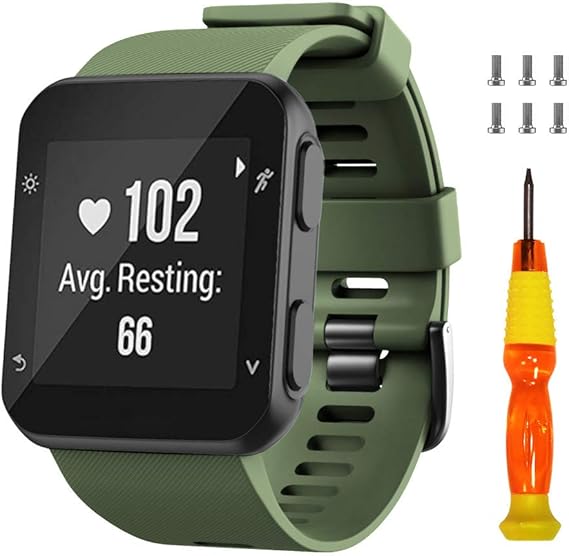 garmin forerunner 35 green