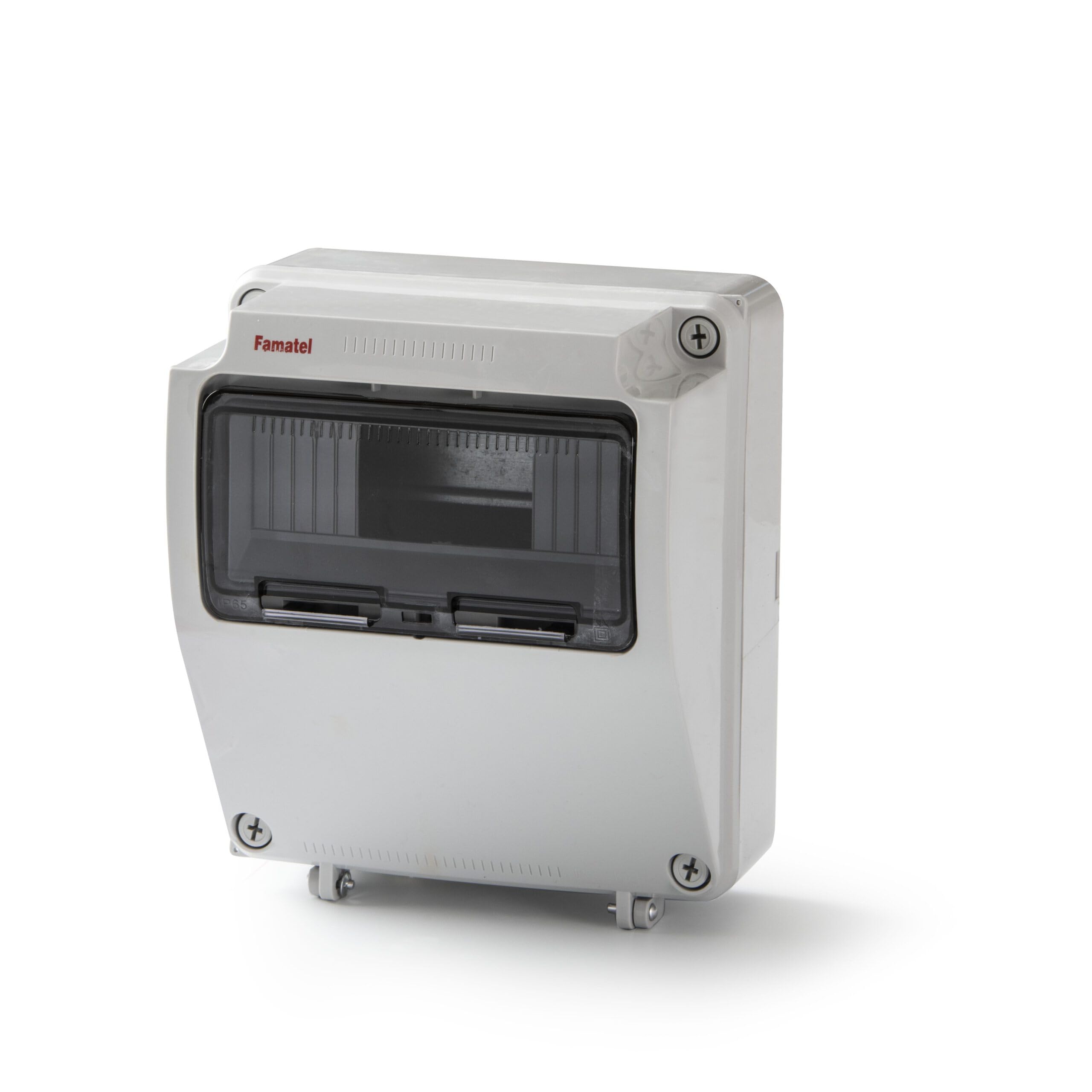 FAMATEL - Pre-Wired Industrial Box with IP65 | 9 Elements | 245x215x155 | White