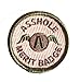 Multicam Asshole Merit Badge Tactical (hook/loop) Morale Patch