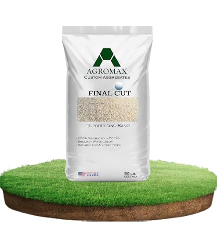 Amazon.com : Green Silica Sand for Infill, Lawn Leveling, Putting Greens, Top  Dressing, Divot Repair, Artificial Turf and Landscaping, Long Lasting Color  USGA Specification (50 lb. Bag) : Patio, Lawn & Garden