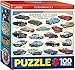 EuroGraphics American Cars of The Fifties Mini Puzzle (100-Piece)