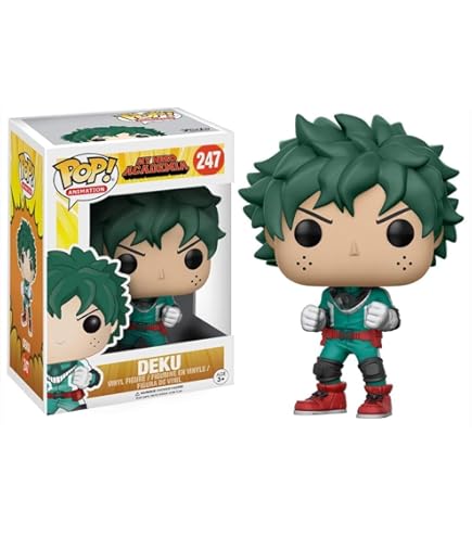 Amazon.com: Deku [Glow-in-Dark] (EE Exc): Funko Pop Animation