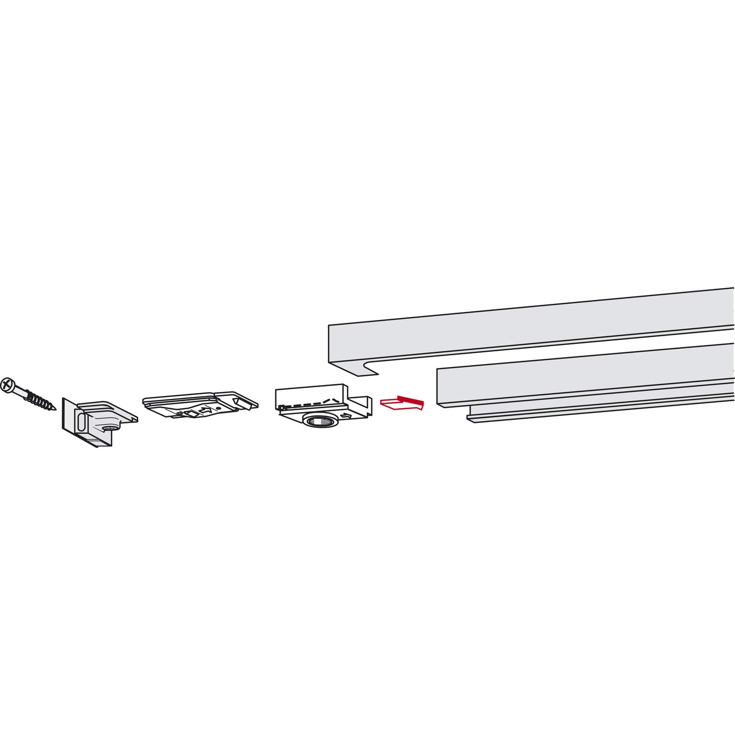 Dorma 18570000 – Kit Pack of 92