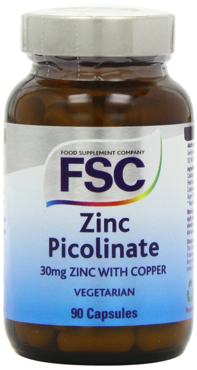 FSC 30mg Zinc Picolinate and Copper 90 Tablets
