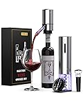 Rechargeable Electric Wine Gift Set