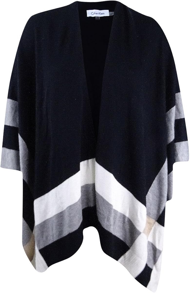 women's plus size ruana