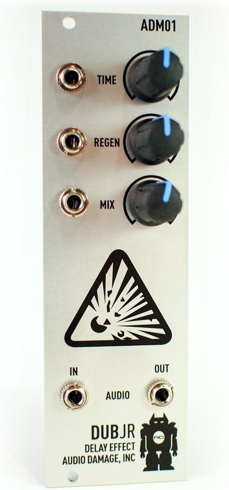 Audio Damage ADM01 DubJr Delay Effect