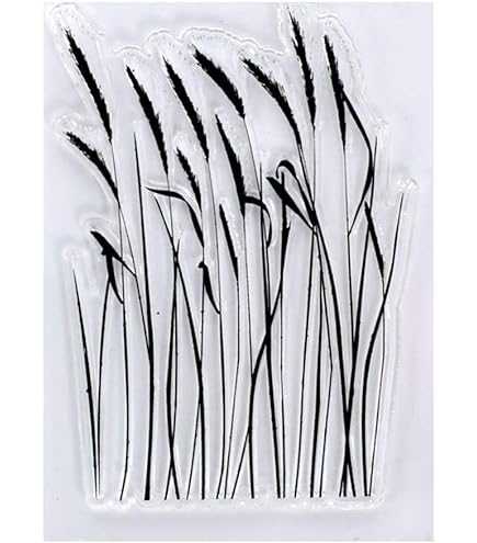 Penny Black Clear Stamp Set, Woodland Beauty (30-379) - Transparent Stamps For Card Making & Scrapbooking