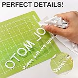 HTVRONT White Heat Transfer Vinyl 12x15ft for T-Shirts Silhouette Easy Cut view 5